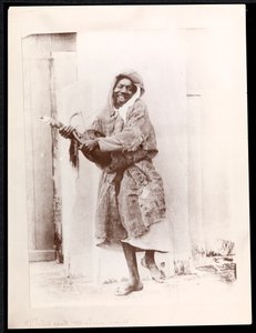 Dancing Musician, c.1900